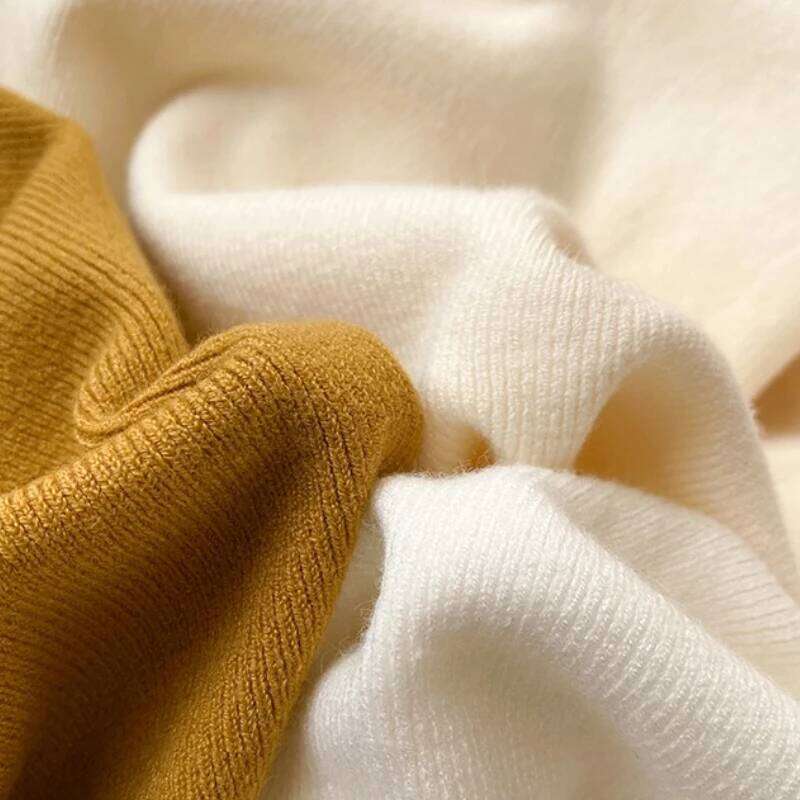 Autumn Winter Pullovers Turtleneck Fashion Slim Tops Women Long Sleeve Bottoming Knitted Sweater Z260313