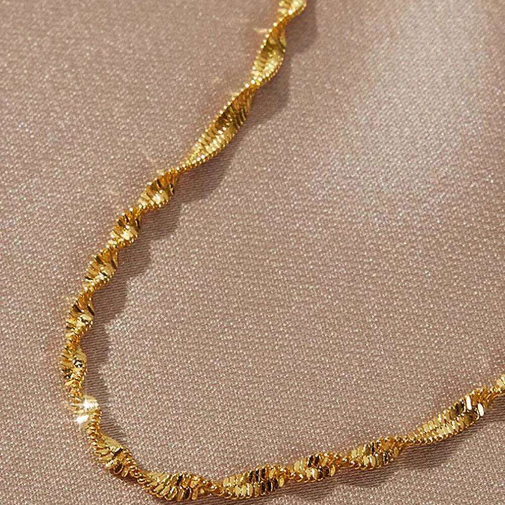 Stainless Steel Simple Chain Bracelet Fashion Bohemian Style Jewelry Party Dinner Friend Gift Suitable For Women's Daily Wear Z260313