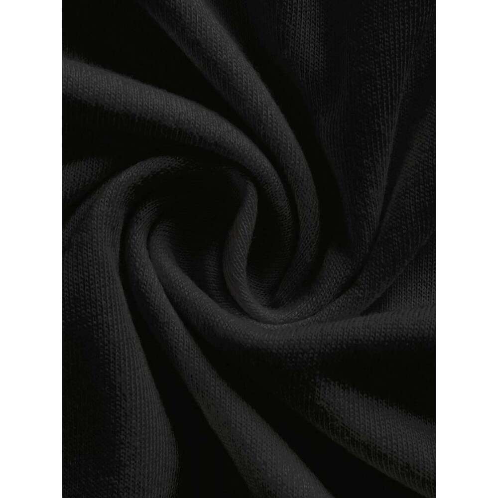 Women'S Casual Crew Neck T-Shirt, Polyester Knit Fabric with Medium Stretch, Short Sleeve, Regular Length Z260314