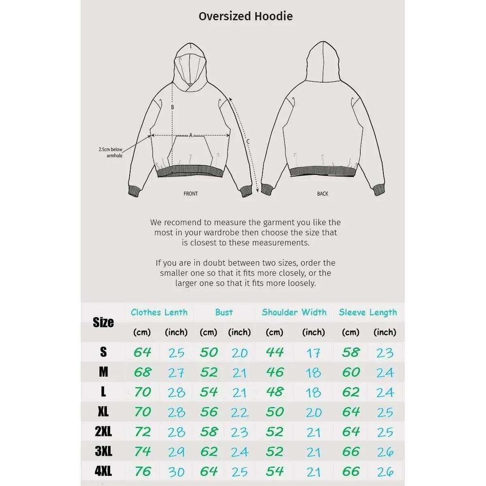 Rapper Luar La L L3TRA KHEEE Album Graphic Hoodies Oversized hot product sweatshirt Sports High-end Luxury Unisex high quality Z260314