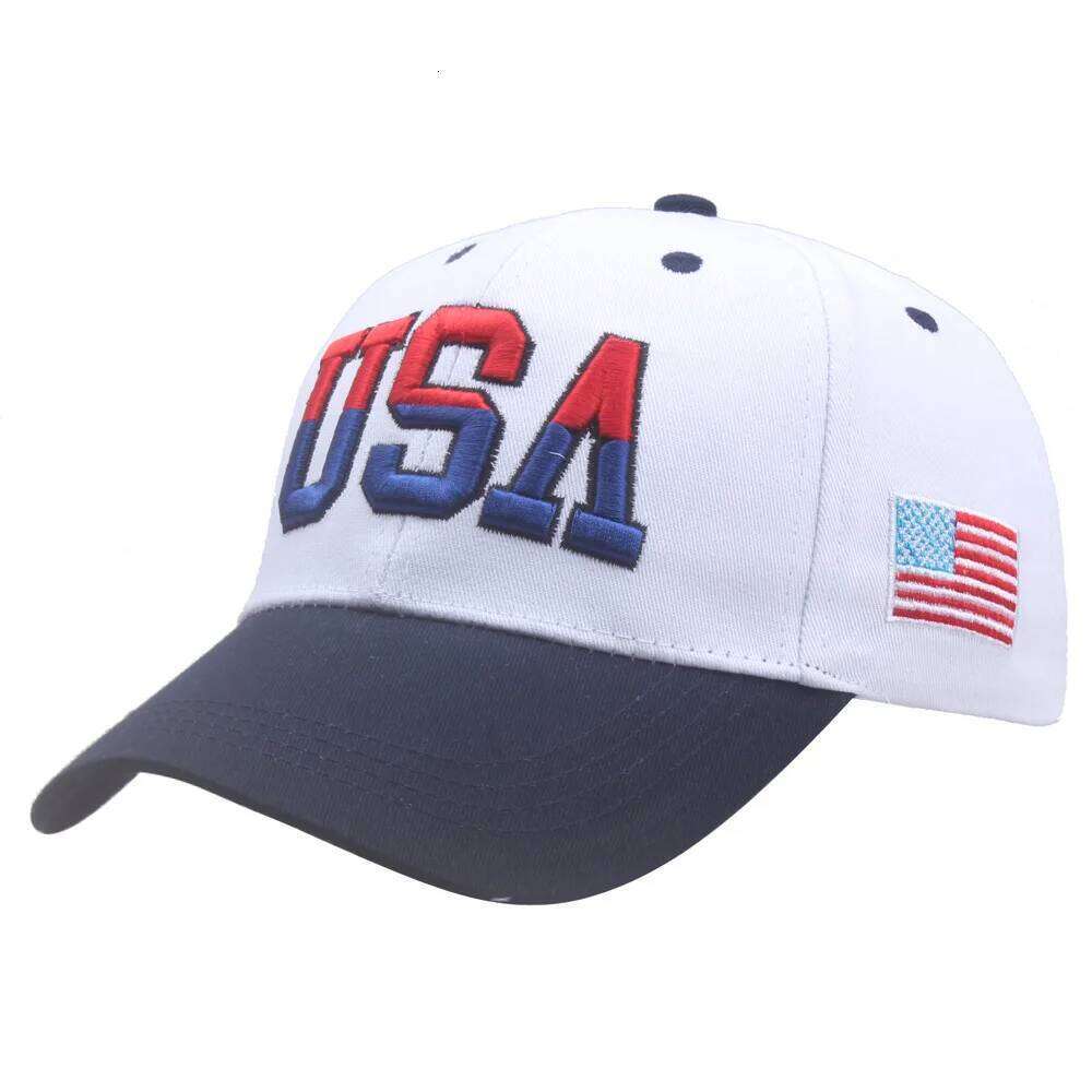 Unisex America Embroidery Hip Hop Caps Gorras Pet New Brand USA Flag Baseball Cap For Men Women Cotton Snapback Hat Z260313