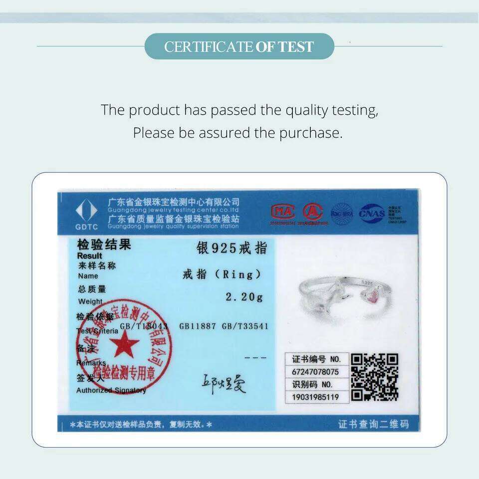 BAMOER 925 Sterling Silver Cute Cat Women, ly Animals Open Statement Ring Jewelry Gift for Pet r H260312