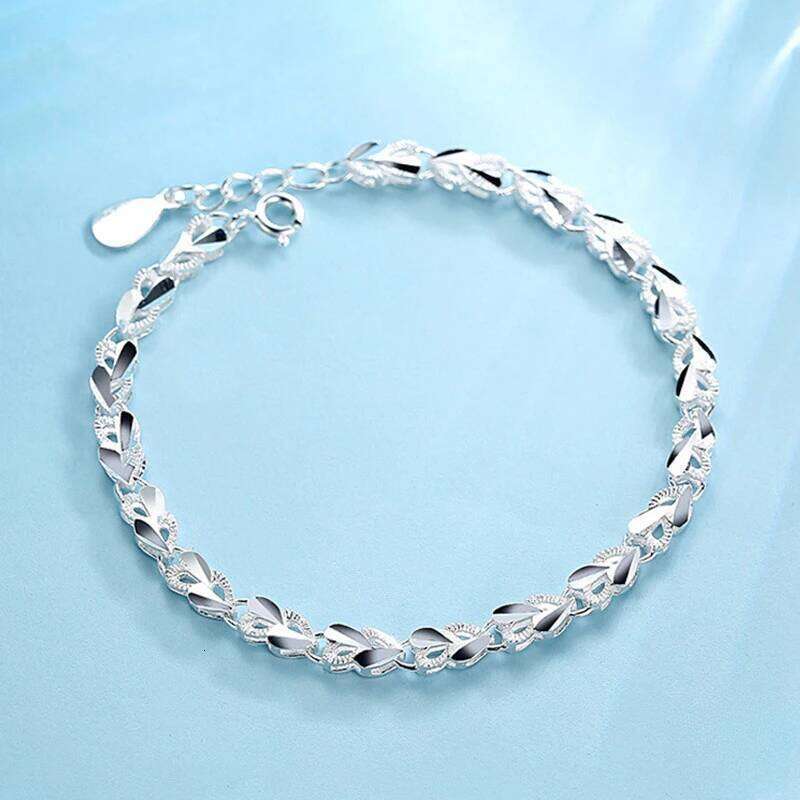 High Quality 925 Sterling Silver Multiple Styles Bracelet Chain For Women Fashion Wedding Party Beautiful Jewelry Gift Z260313