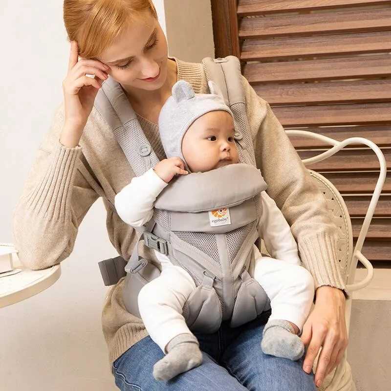Egobaby Baby Carrier Ergonomic Kangaroo Infant Kid Sling Back Front Facing Backpack Wrap Baby Bag 0-36 Months X260313