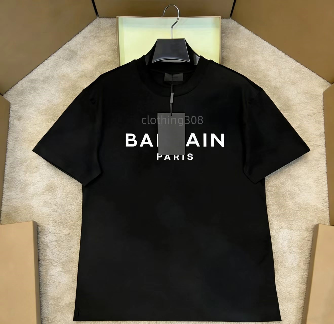 men's t shirts Summer brand designer t shirt high-quality men's luxurious and fashionable casual T-shirts and women's fashionable round-neck short-sleeved T-shirt S-3XL