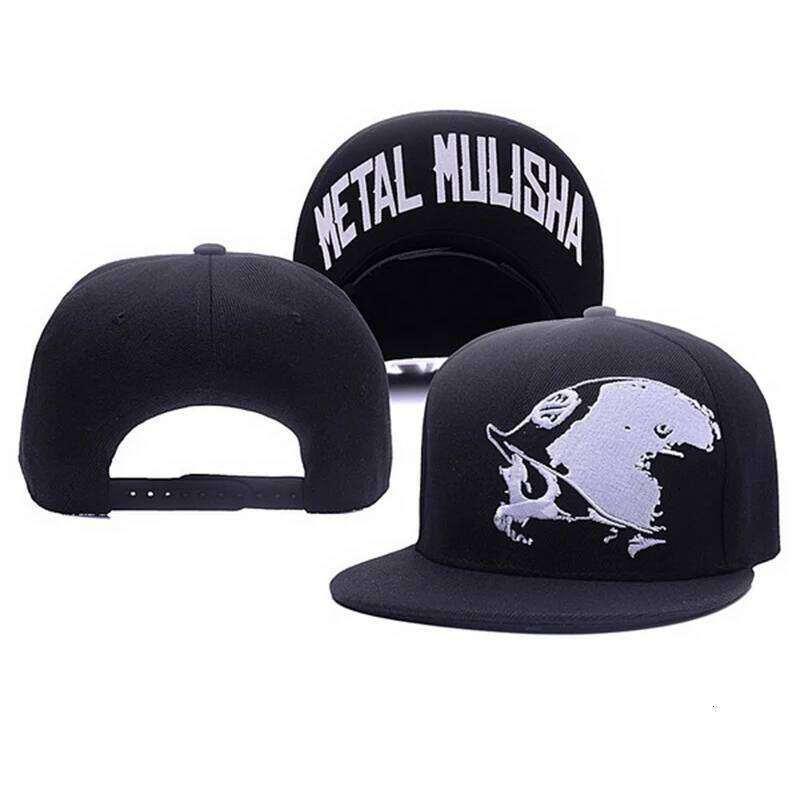 Metal Mulisha Men Women Baseball Cap Skull Embroidery Outdoor Sport Snapback Hip Hop Sun Visor Fashion Unisex Flat brim Hat H001 Z260314