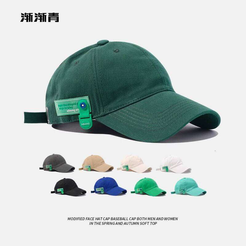 Chalk Green Sun-Poof Peaked Children's Summer Soft Top Fashion Brand Baseball Cap Men's Japanese Style Sun Protection Thin Z260314