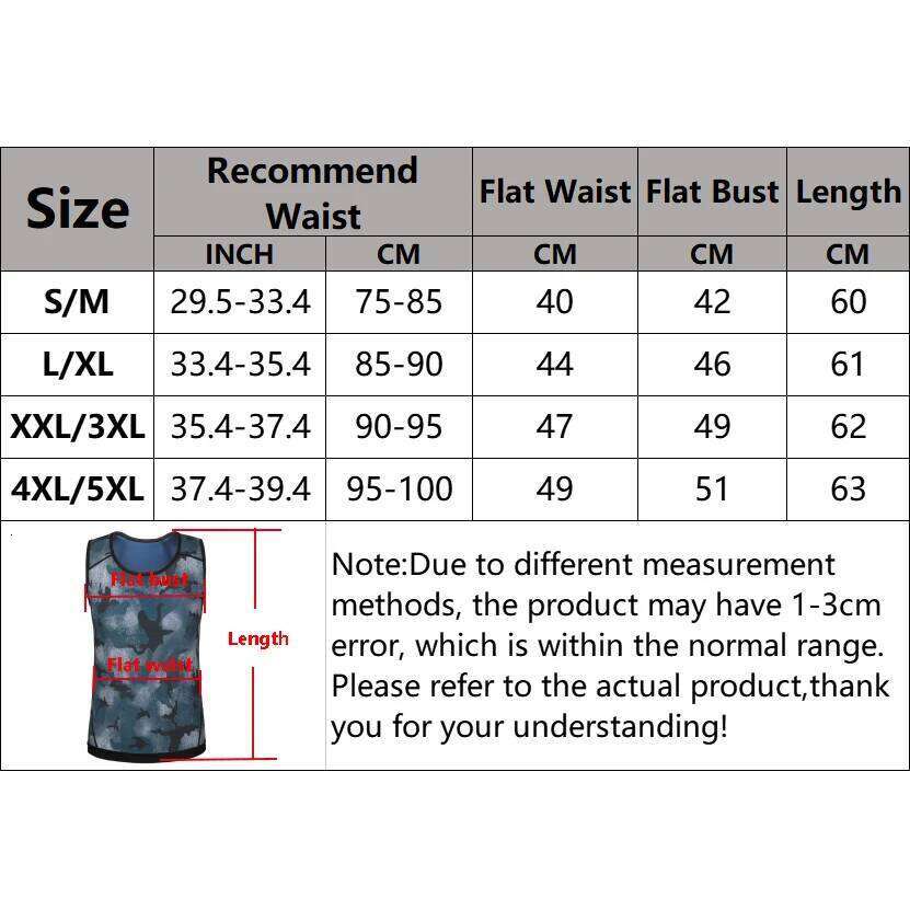 Sweat Sauna Body Shapers Vest Tops Slimming Compression Shapewear Waist Shaper Corset for Men Workout Shirt 26Y0313