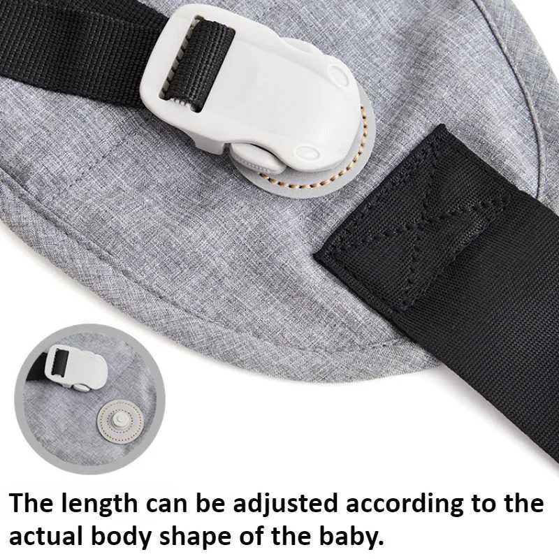 Baby Carrier Kids Waist Stool with Waist Protection Baby Strap Holding Adjustable Front Holding Type Big Baby Holding X260313