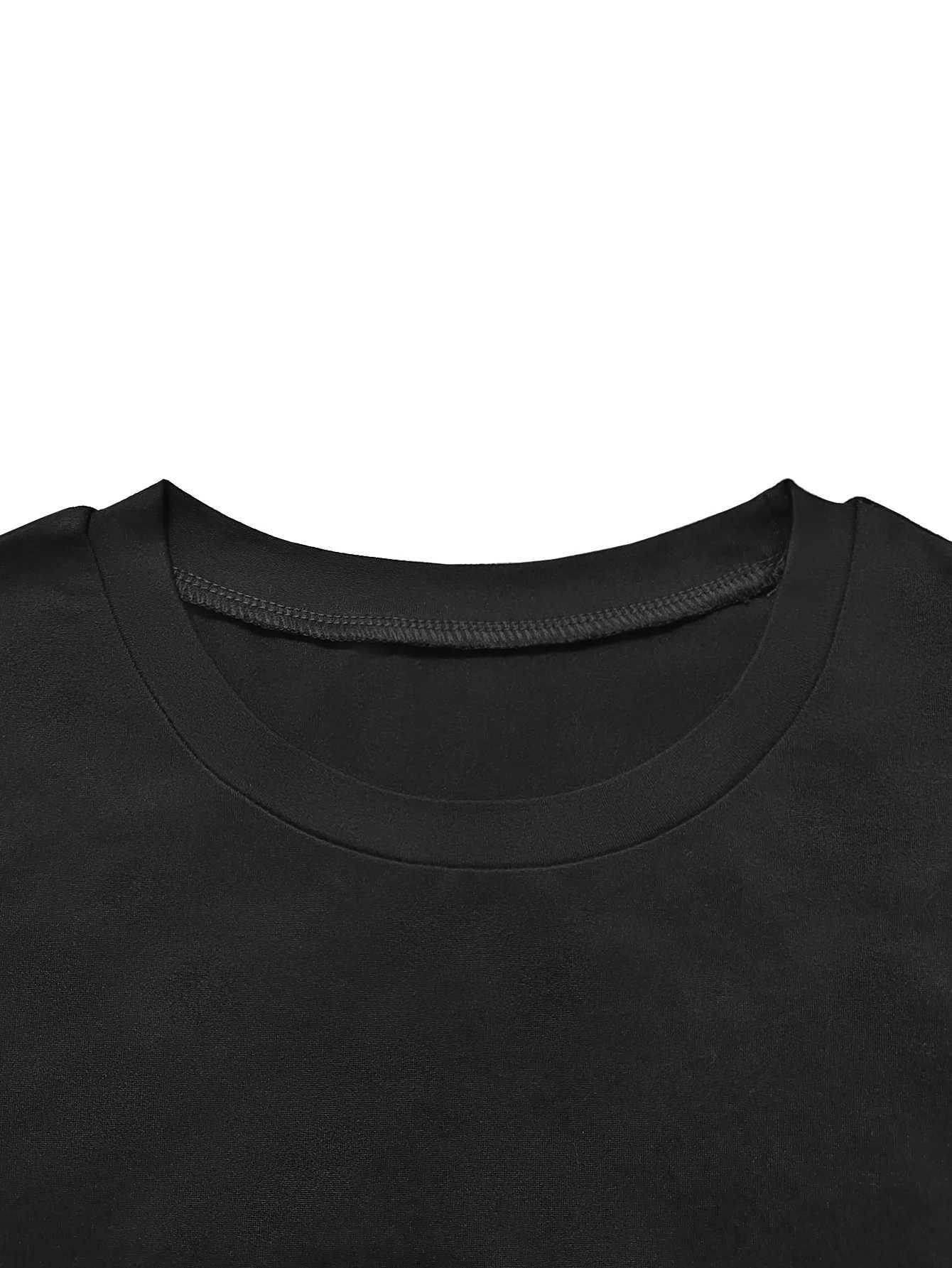 Womens Side-Striped Summer Sportswear Set Short Sleeve Long Pants Breathable Base Layer Clothing Colorful Casual Outfit M260313