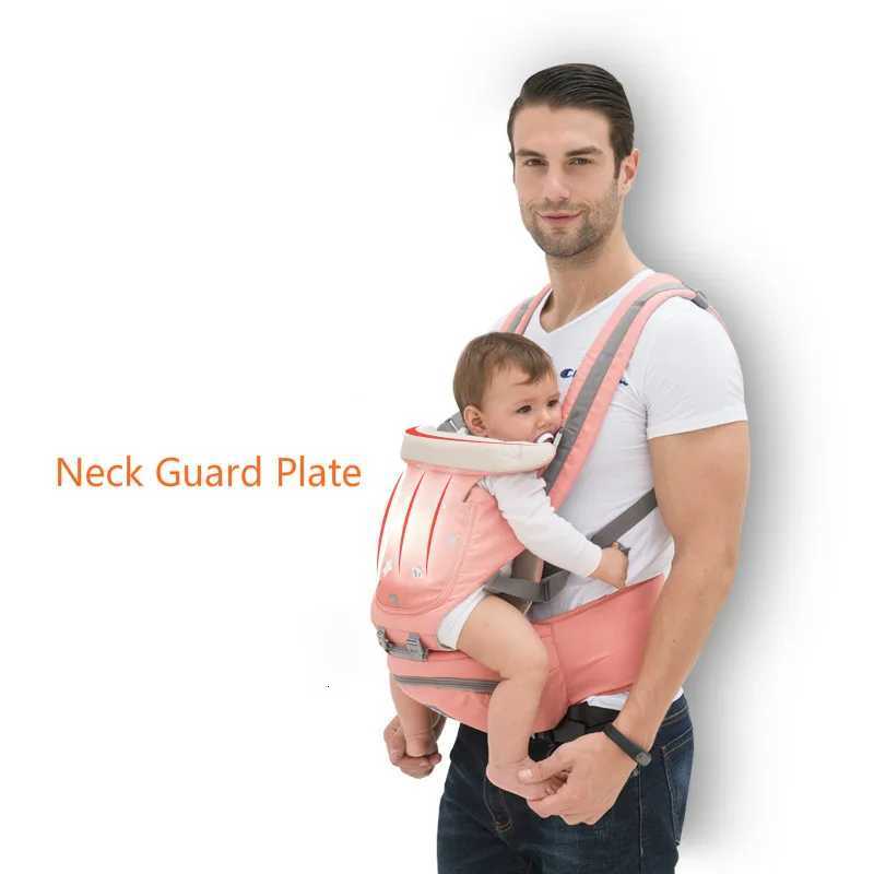 Ergonomic Baby Carrier Infant Hipseat Carrier Breathable Kangaroo Front Facing Baby Holder Baby Waist Carrier Travel For 0-36M X260313