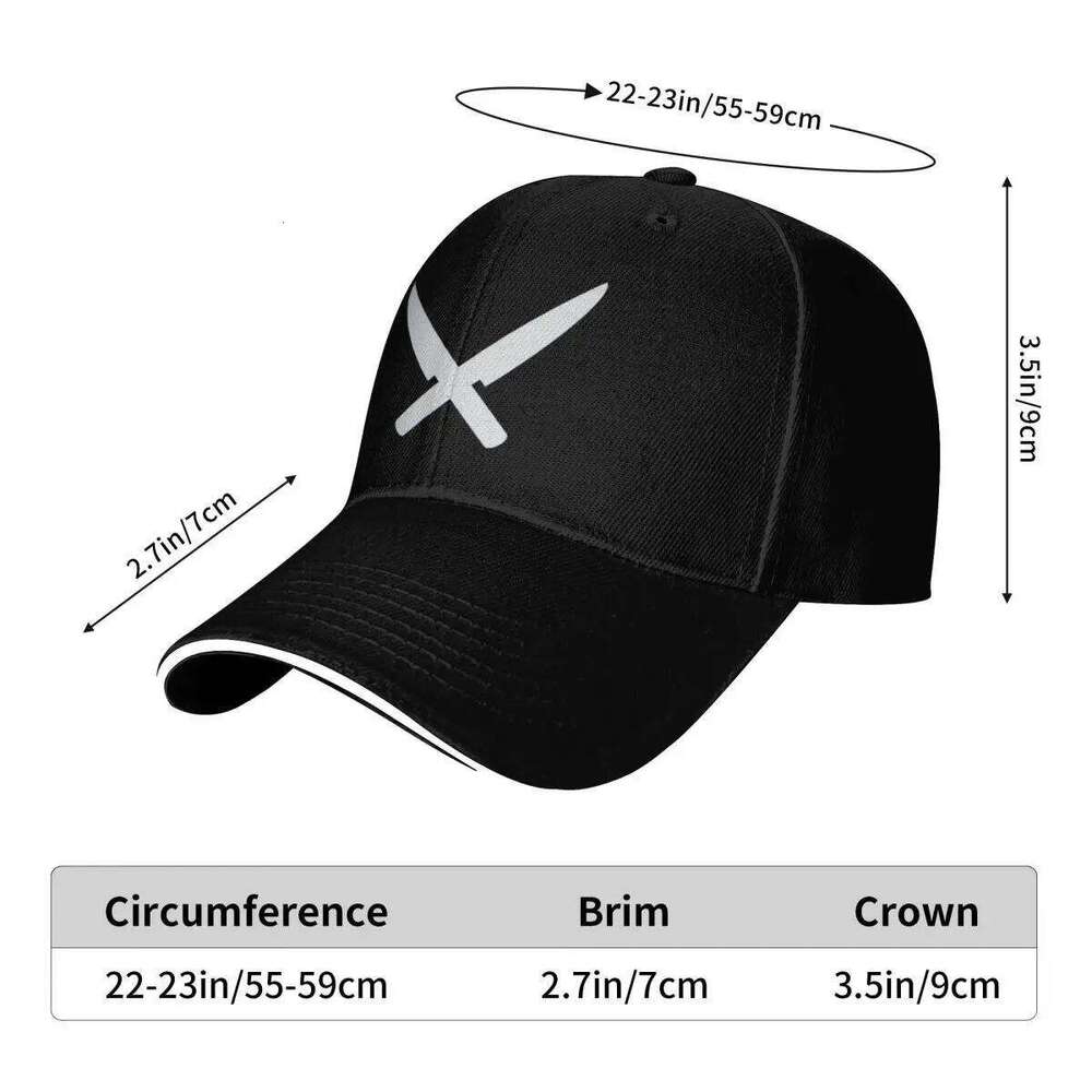 Iron Chef Knives Baseball Cap Luxury man cap Sunscreen sun caps Girl Men's Z260313
