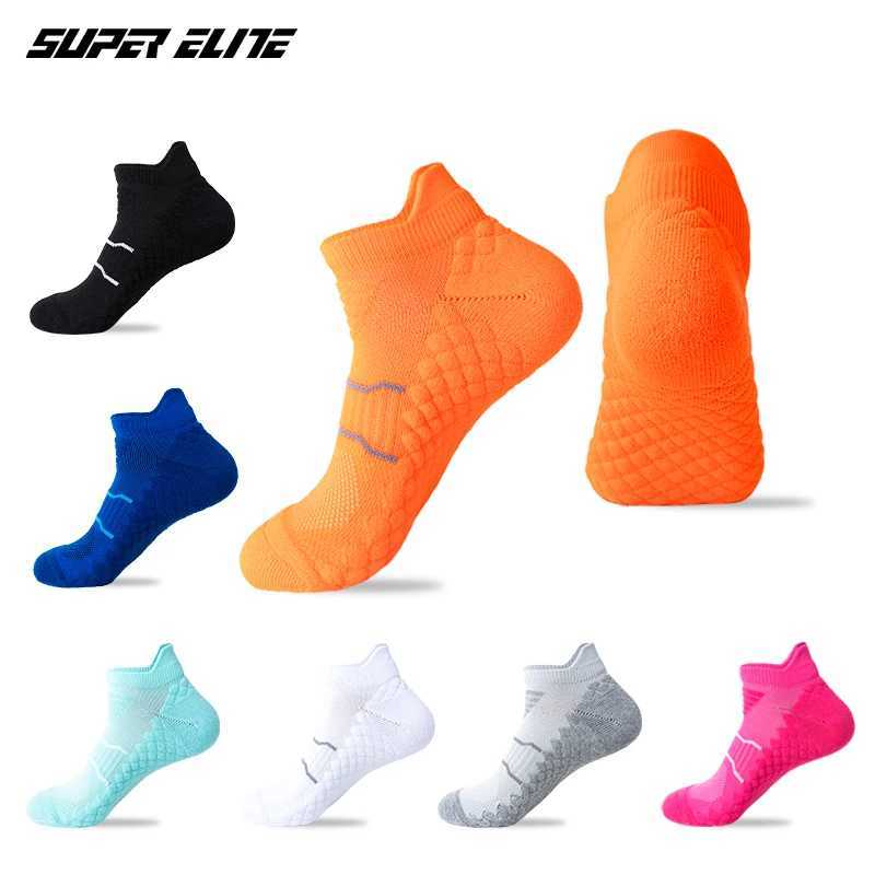 Womens sports tight fitting low cut ankle sports socks badminton running socks D260313