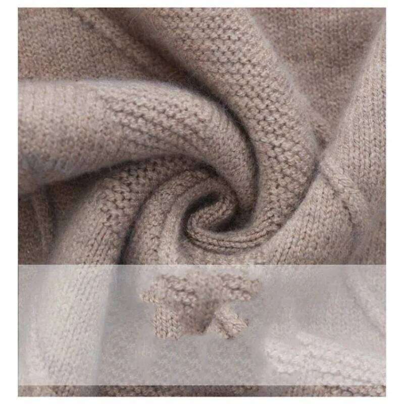 Women's Clothing Solid Color Pullover Sweater Knitted Lantern Long Sleeve Fashionable Casual Autumn Winter All-match Tops Z260313