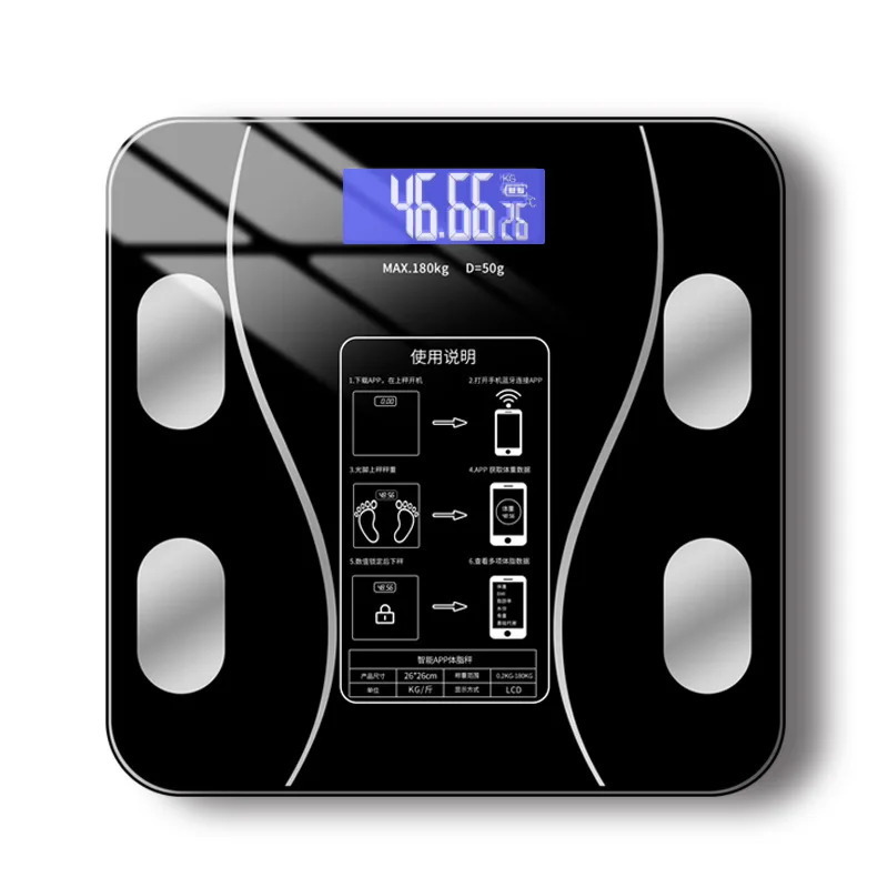 USB Body Fat Scale Intelligent and Precise Home Adult Small Electronic Weighing 260304