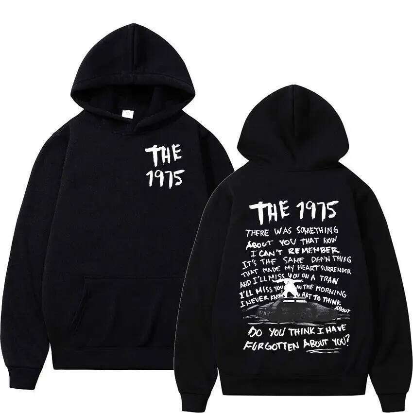 Retro The 1975 about You men's Gothic Hip Hop Jersey Casual hoodie high-quality Harajuku sweatshirt Z260315