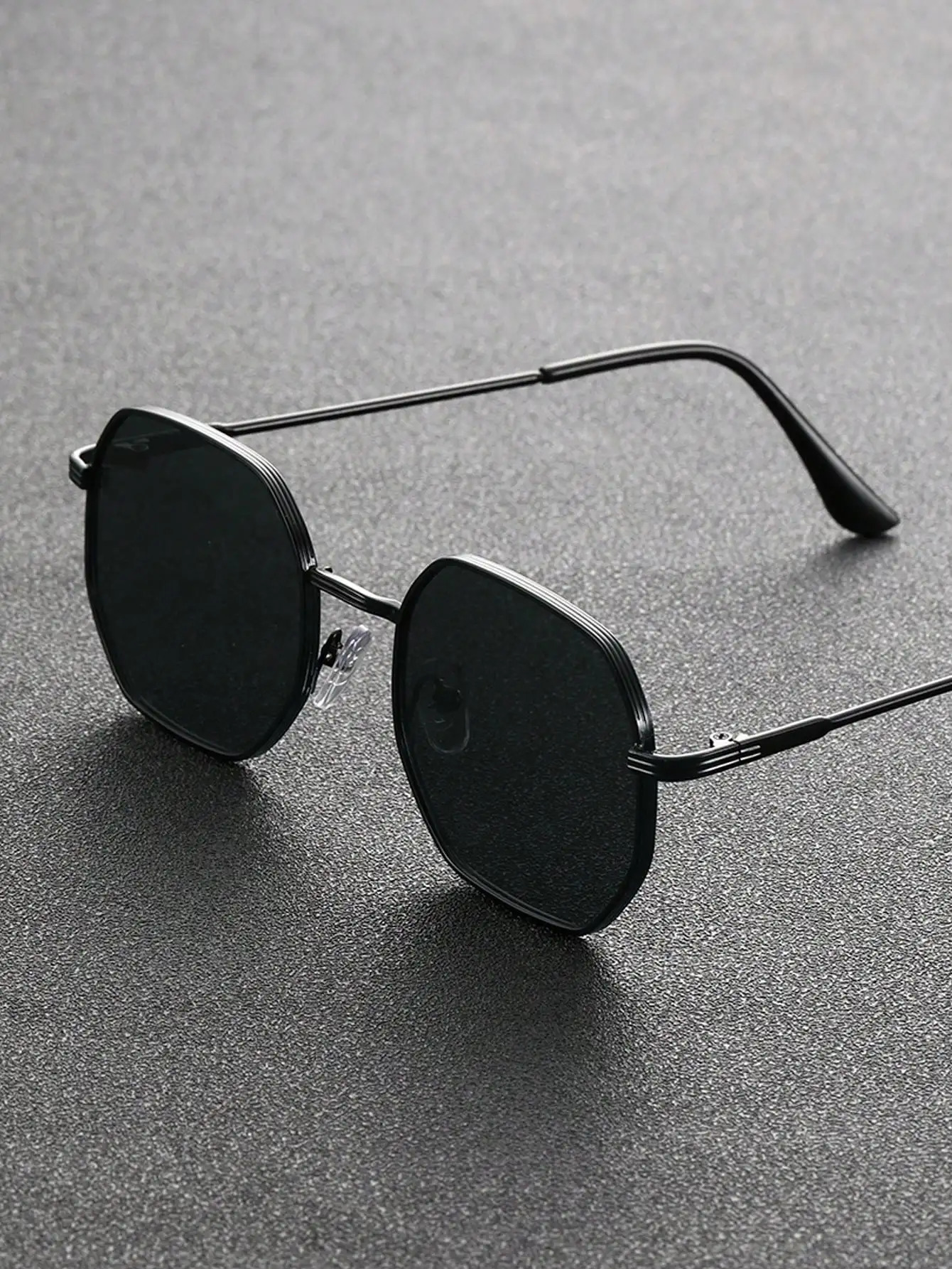 1/2 PCS Unisex Irregular Metal Frame Sunglasses Temperament Fashion Glasses For Outdoor Travel Driving Daily Life Accessories 260312
