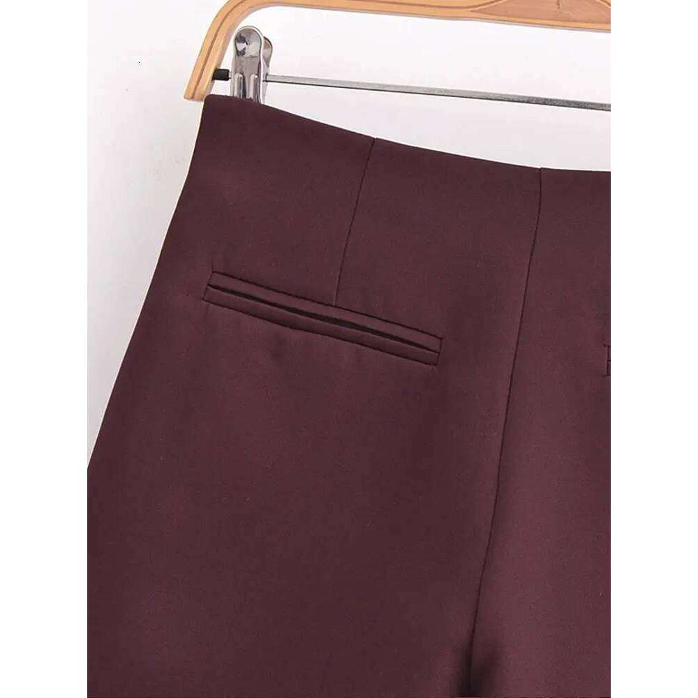 2025 Spring Casual Chic Women Solid Short Slim Straight Fashion Streetwear Mini Skirt Z260314