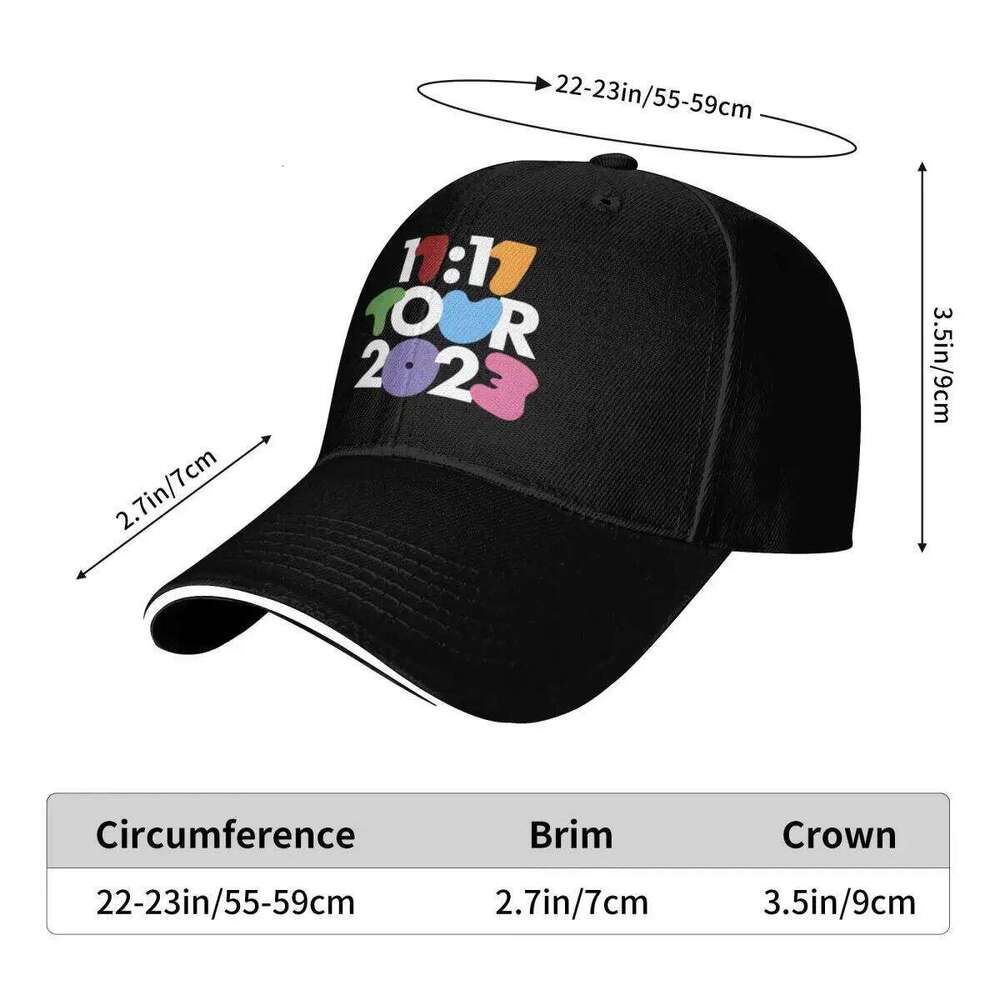 Cro 1111 Tour 2023 New In Fishing cap Hat Baseball Cap Sun Hats For Women Men's Z260314