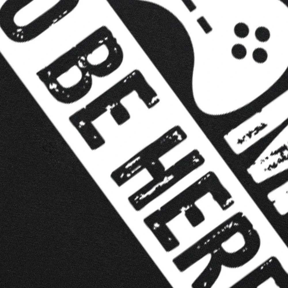 Funny Men Gaming Graphic T Shirt I Paused My Game to Be Here Print Casual Short Sleeve Loose Tshirts Mens Clothing D260313