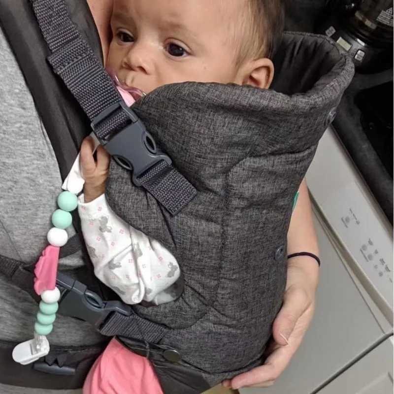 Multi Baby Hip Seat Carrier 4-in-1 Breathable Mesh Infant Sling with Ergonomic Adjustable Waist Support for Newborn to Toddler X260313