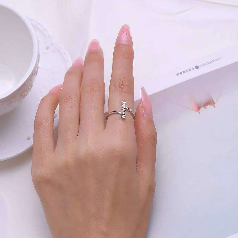 MODIAN Authentic 925 Sterling Silver Fashion Delicate Finger Rings For Women Wedding Engagement Fine Jewelry Anel Accessories H260312