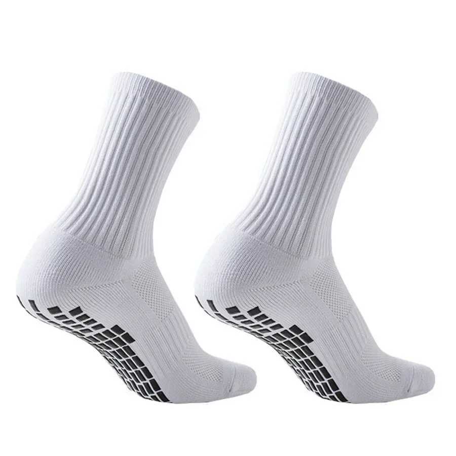 Men Women Shockproof Non Slip Grip Socks Breathable Sports Football Basketball Baseball Rugby Soccer Cycling Running D260313
