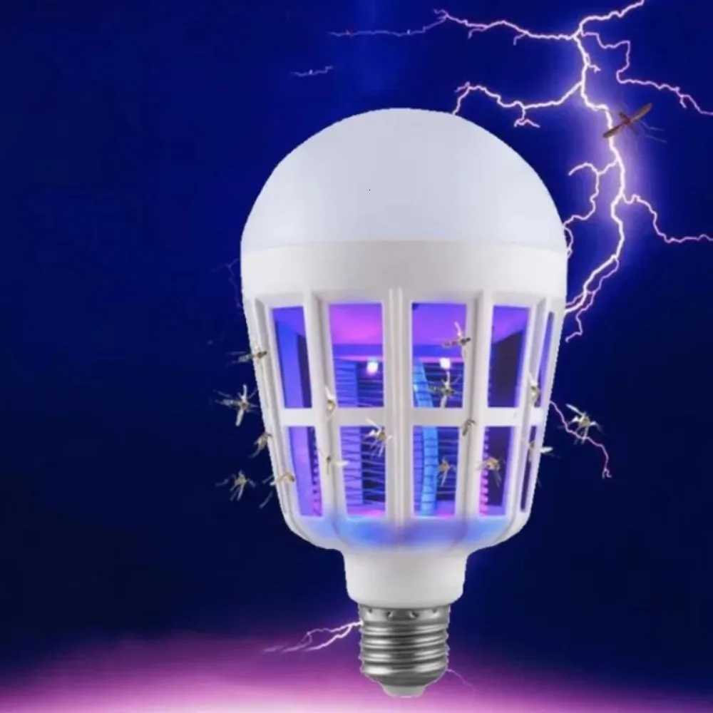 Joyinled 1-5PCS Electric Mosquito Zapper Killer Trap Electronic Light Bulb Lamp for Home Backyard Indoor Outdoor Pest Control H260313