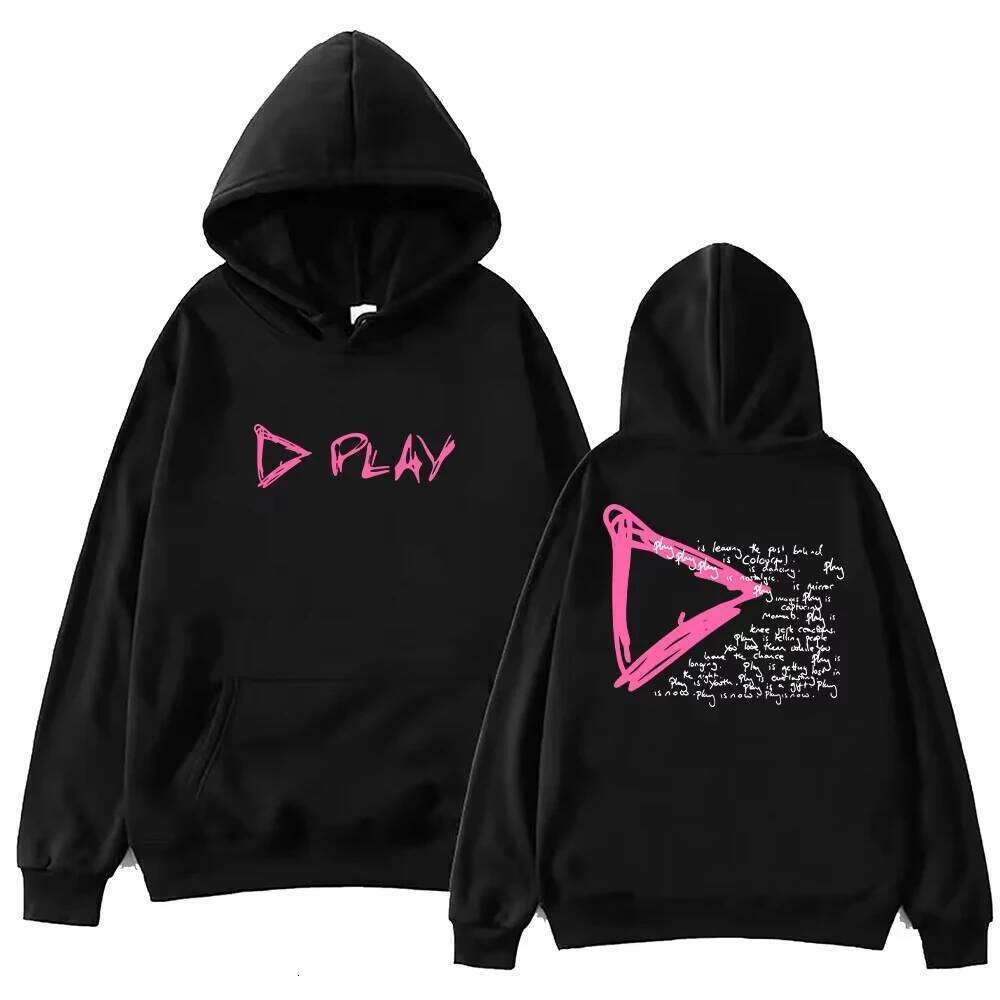 Ed Sheeran Play 2025 New Album Men Women Fashion Hoodie 2 Sided Harajuku High Quality Casual Pullover Tops Sweatshirt Fans Gift Z260315