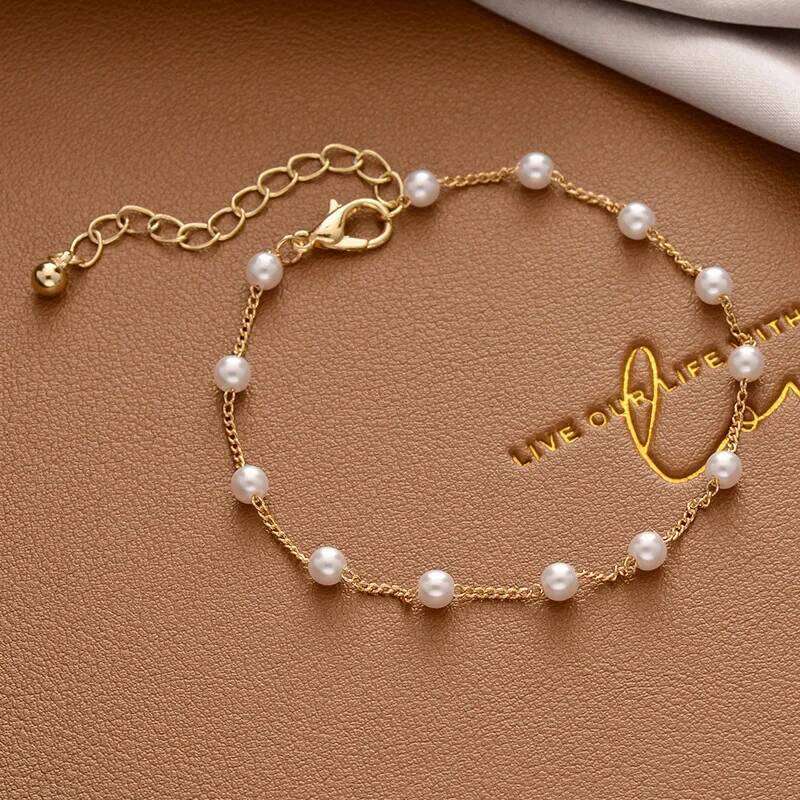 Korea New Fashion Letter Star Pendant Woman Simple Vintage Stainless Steel Bracelet Luxury Original Jewelry Accessories Z260313