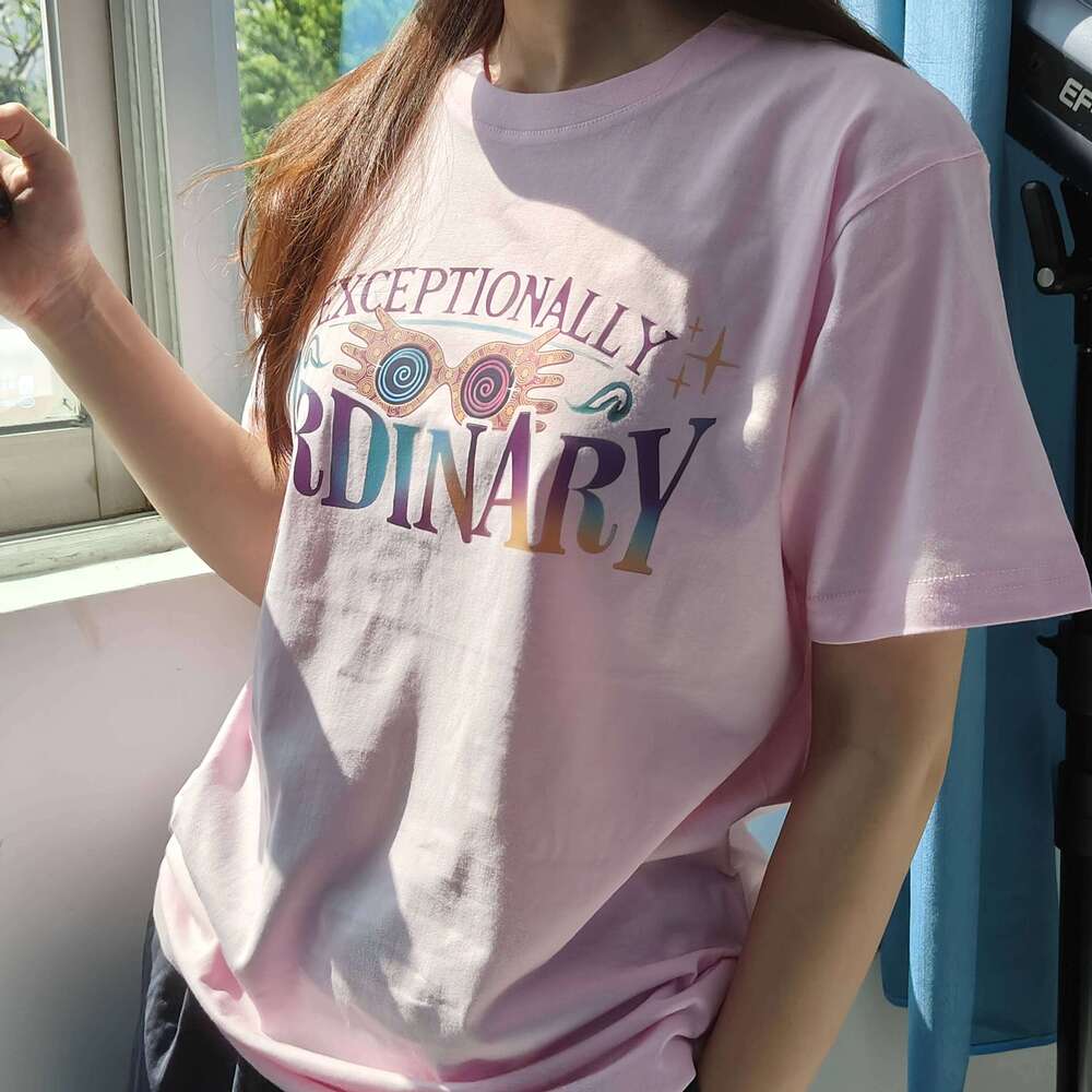 'Just Sane As I Am' Hp Tee Wizard School Fandom Multiple Color Shirt Magic Wand Two-sided Bookish print T-shirt Women Tops Z260314