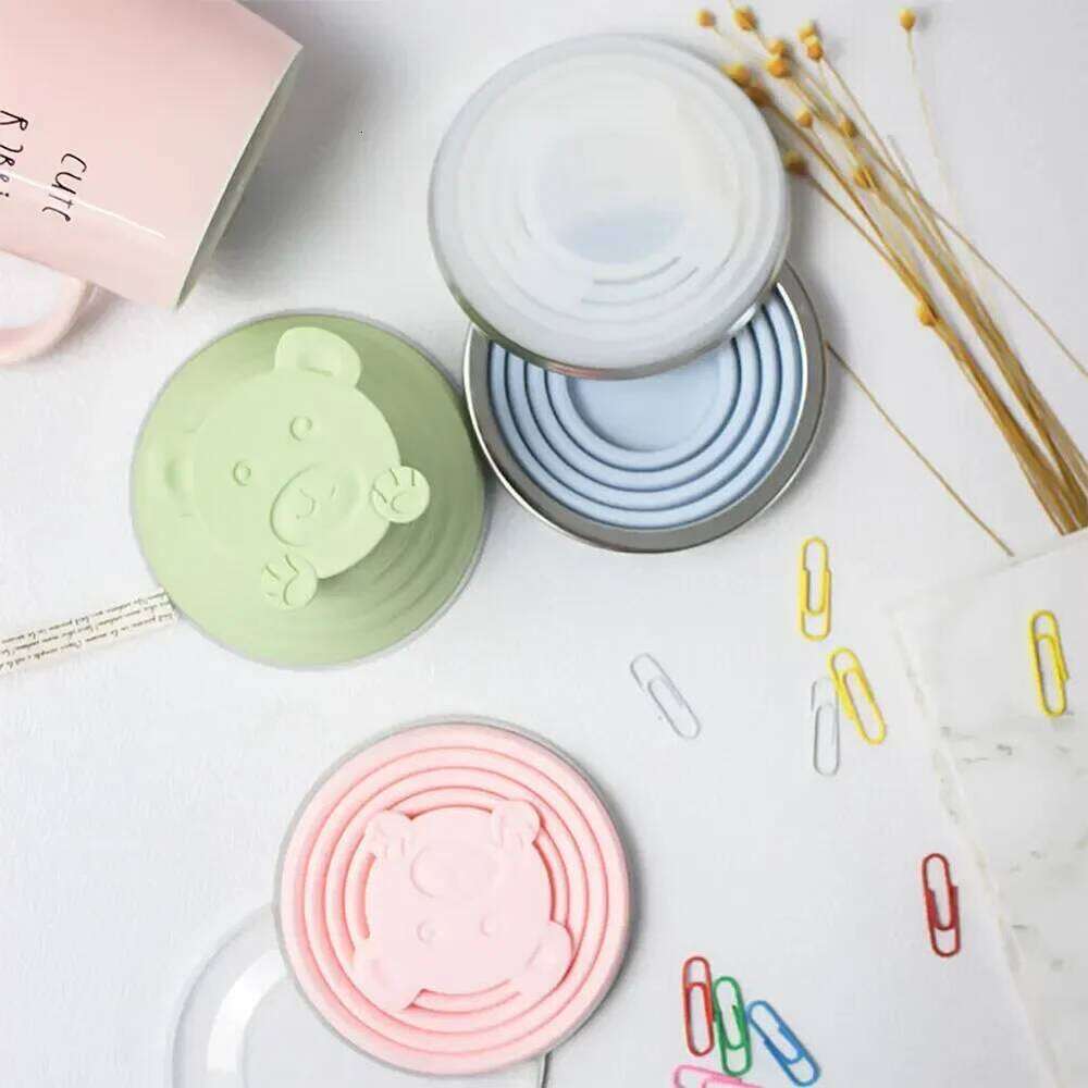 270ml Food Grade Travel Silicone Retractable Folding Water Coloured Portable Outdoor Coffee Mouthwash Cup Z260313