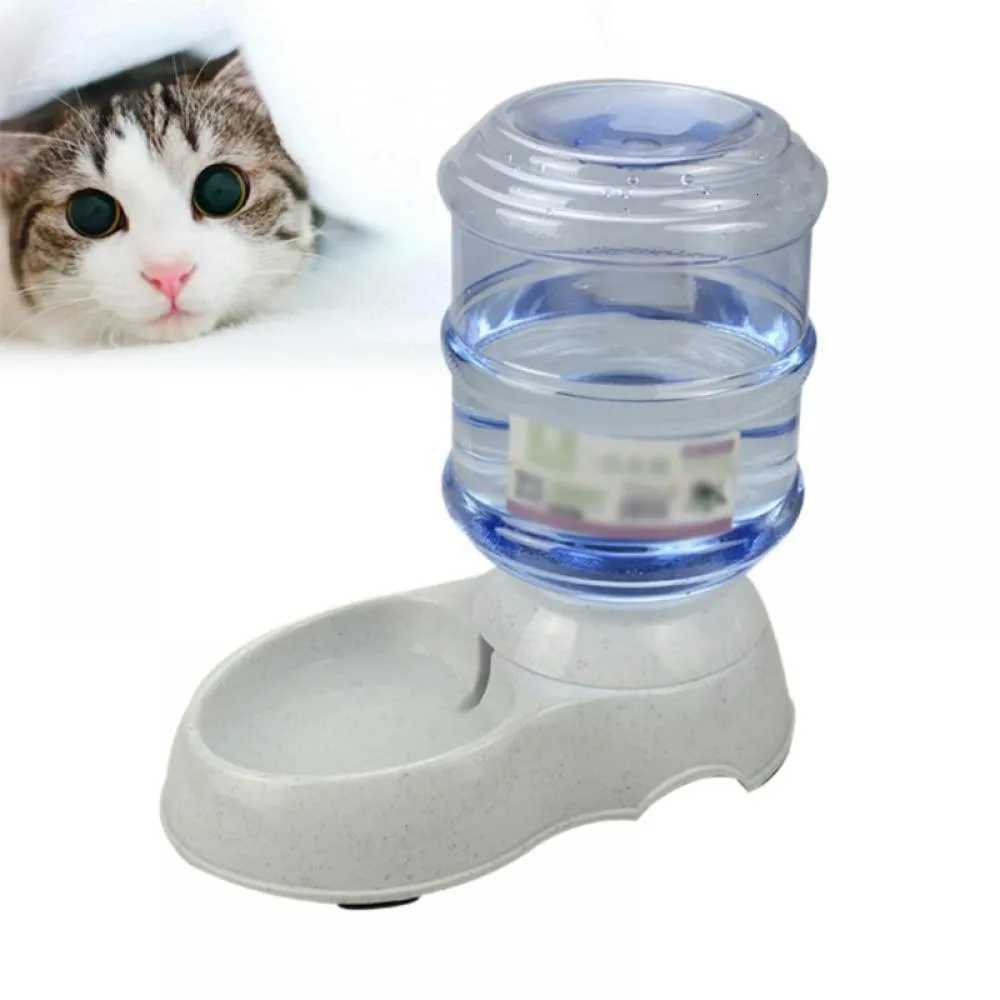Pet Automatic Water Feeder Adequate Capacity Non Slip Stable Pet Water Container Home Pet Practical Lightweight Water Dispenser H260313