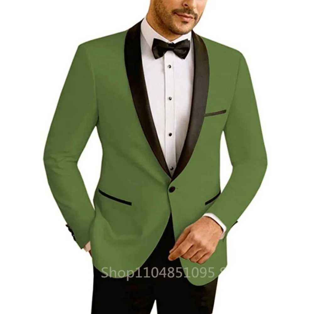 Mens Monochromatic Stand-up Collar Blazer Single Button Casual Slim Fit JaCKet Fashionable Mens CloTHing M260313