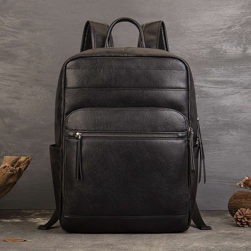 Luxury Shoulder Bags Totes Hobo New Top Layer Cowhide For Men Business Commuter Large Capacity Laptop Bag Fashionable Casual Travel Backpack SENYY