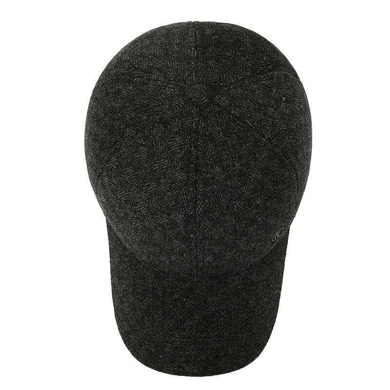 Thicken Warm Winter Baseball Cap Male Earflaps Outdoor Trucker Bone Snapback Hat for Men Velvet Gorras Hombre Z260314