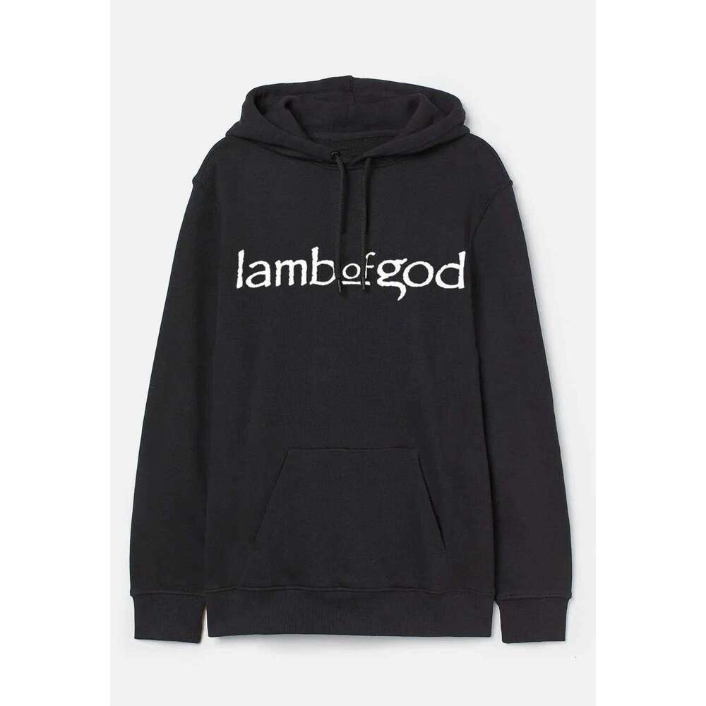 Lamb of God Skeleton Eagle Hoodie 2026 Autumn Winter High-end Luxury Is for Both Men and Women Z260314