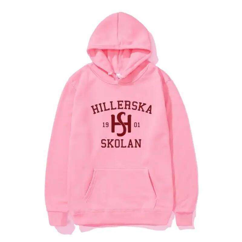 Young Royals Skolan Hoodie Hillerska Unisex Hooded Sweatshirt Graphic Versatile Trendy Long Sleeve Pullover Tv Show Tops Z260314