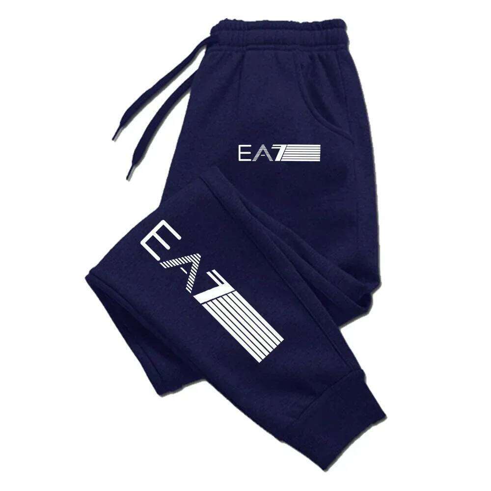 2025 New Trend Men's High Quality Sports Jogging Pants, Harajuku Fashion Street Pants Z260315