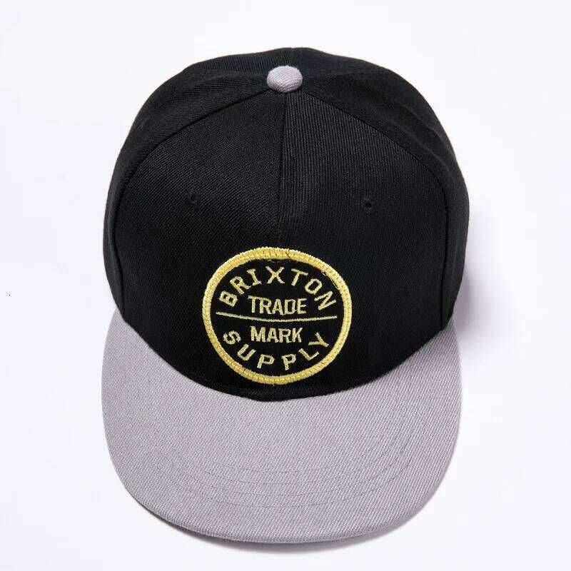 New Fashion Flat-Brimmed Baseball Korean Hip Hop Snapback Cap Men Embroidery Letters All-match Sunshade Hat Women Z260314