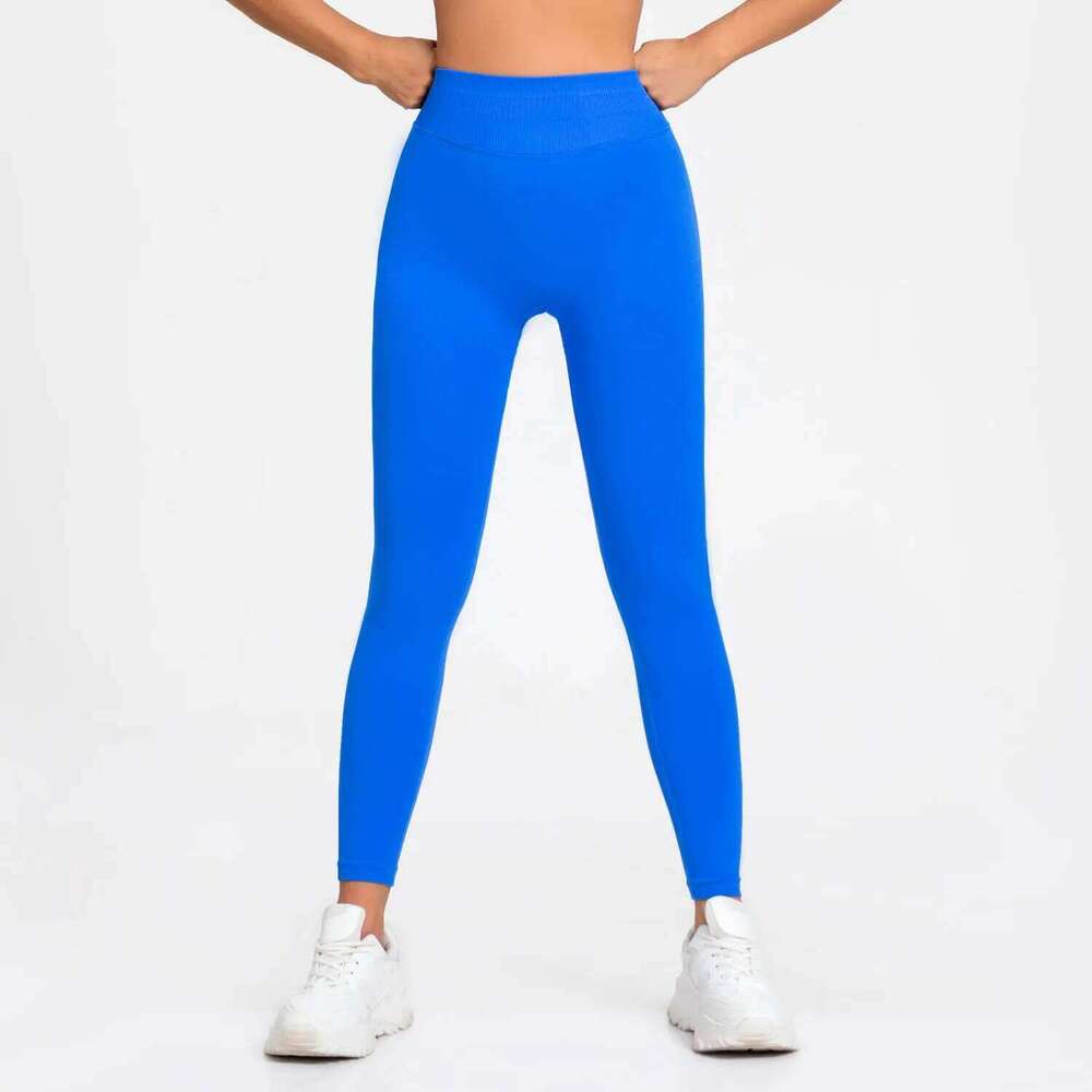 NCLAGEN Leggings Women Seamless Sports Yoga Pants Low Ribbed Band Gym clothes Fitness Workout wear Scrunch Bum Tights 26Y0313