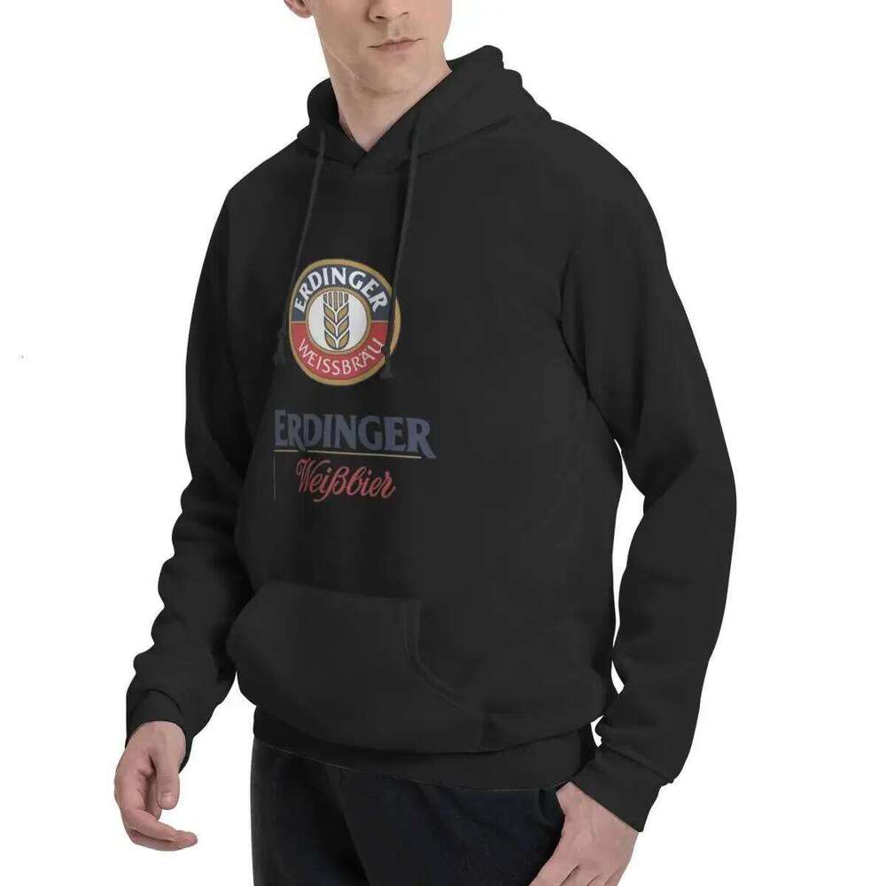 Erdinger Weissbier Merch Hoodies Men's Women Casual Pullover Sweatshirt Hip Hop Long Sleeve Clothing Autumn Winter Z260314