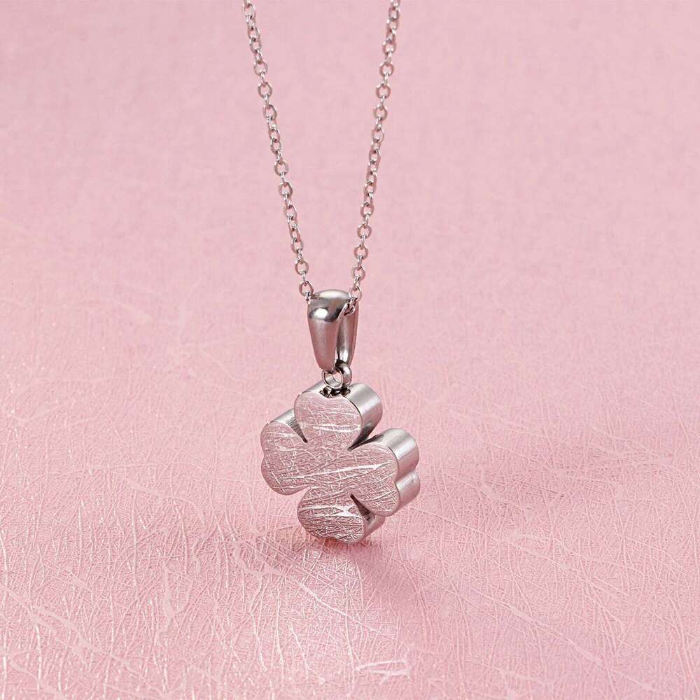 Stainless Steel Cr Necklace For Women Pendant Choker Fashion Simple Cheap Jewelry Accessories H260312