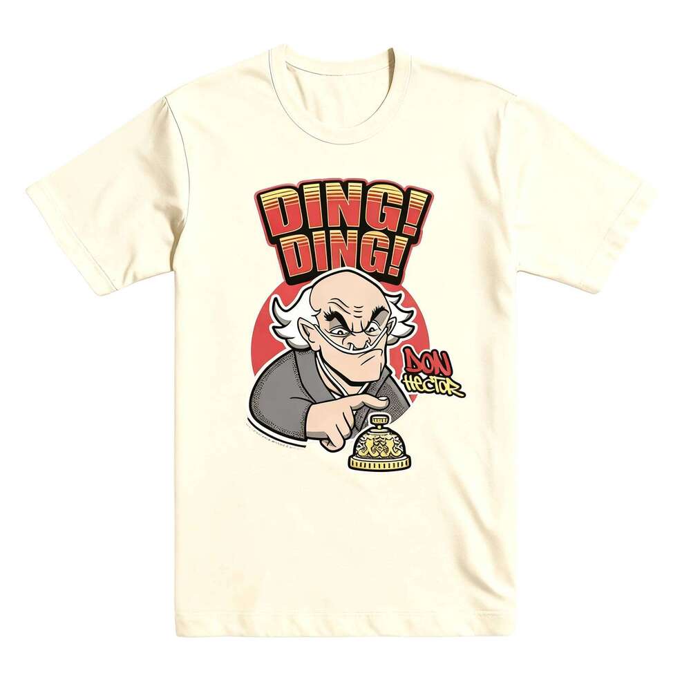 Don Hector Ding Breaking Bad Printed Casual Fashion Summer Men and Women Loose Retro T-shirt Z260314