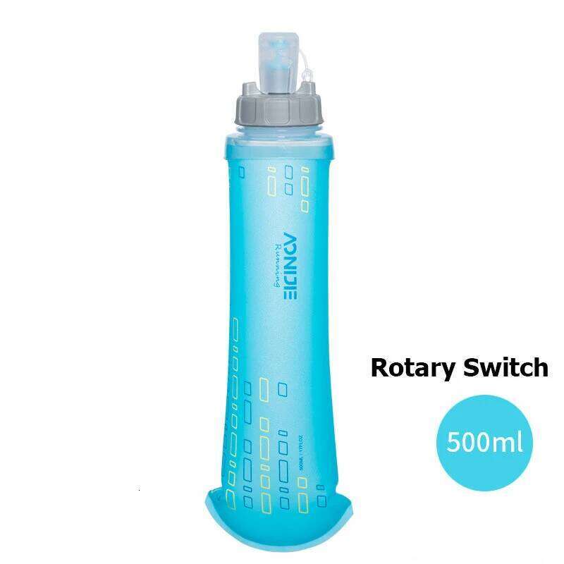 AONIJIE SD09 SD10 250ml 500ml Soft Flask Folding Collapsible Water Bottle TPU BPA-Free for Running Hydration Pack Waist Bag Vest Z260314