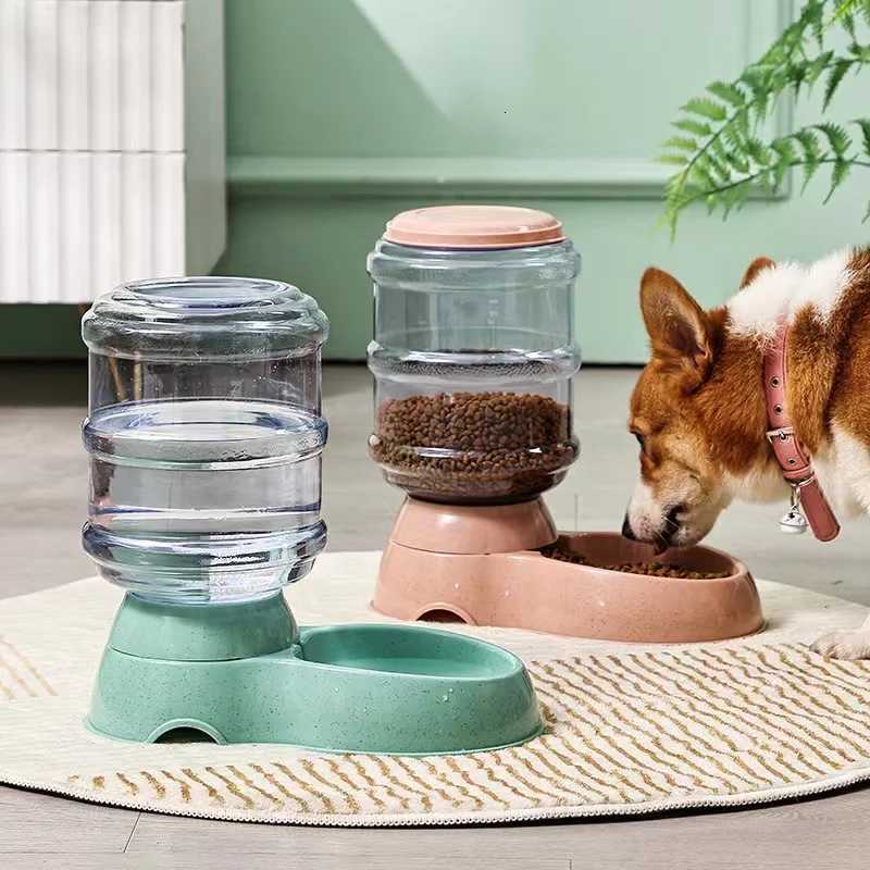 Large Capacity Pet comedero gato Dog Automatic Water Dispenser Cat accessories Feeder Bowl Pet Feeding Drinker Watering supplies H260313