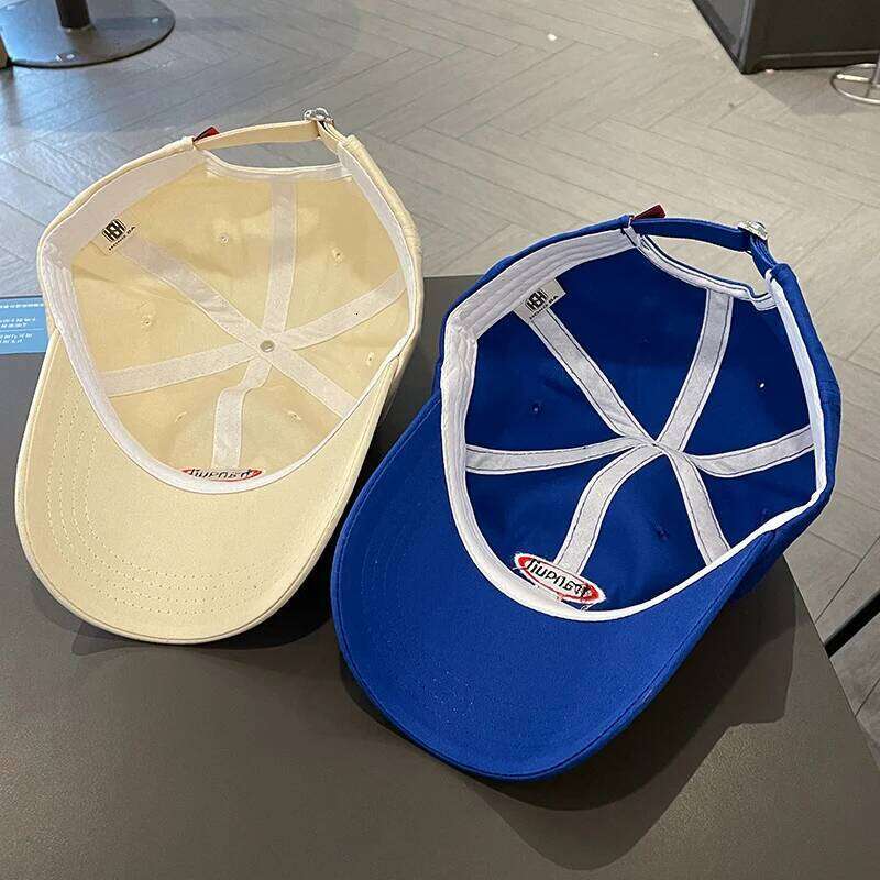 Wide Brim Face-Looking Small Baseball Female Spring and Summer Lovers Wild Student Class Embroidered Peaked Cap Male Z260314