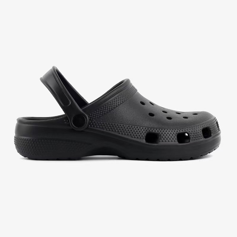 Men's Men's Slides, Garden Shoes, Women's Summer New Solid Color Sandals, Couple's Closed-Toe Beach Shoes, Men's 36-48