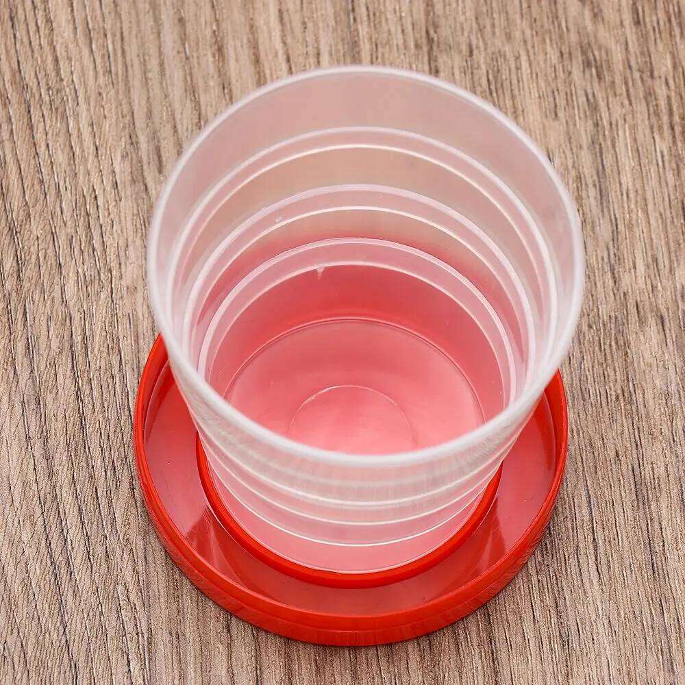 Travel Supplies Portable Kitchen Dining Sports & Outdoors Collapsible Plastic Cup Coffee Cups Telescopic Drinking Mug Z260314