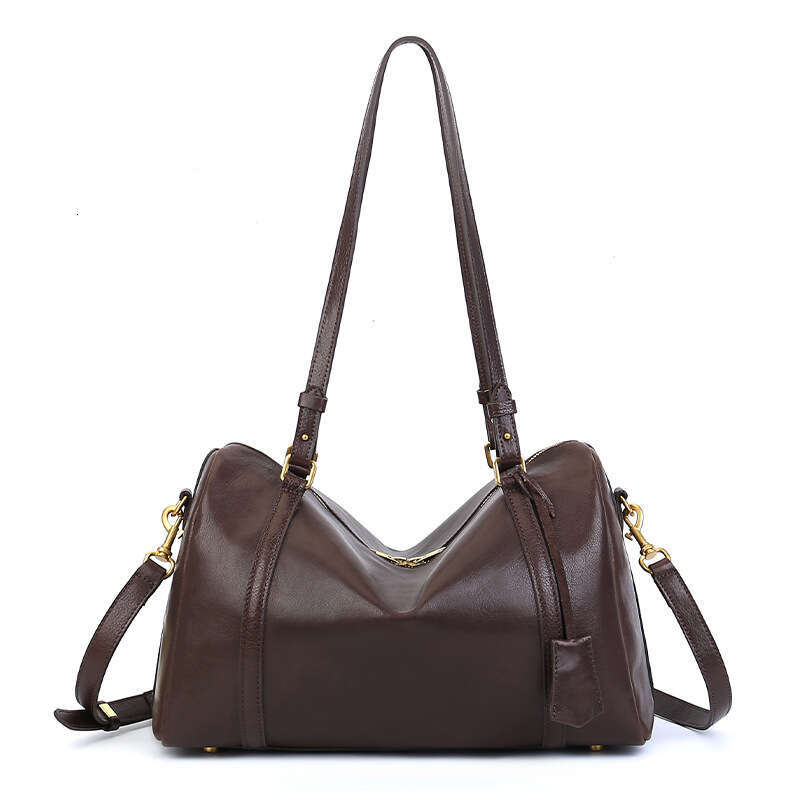 Luxury Shoulder Bags Totes Hobo Boston Underarm New Autumn Winter Versatile Crossbody Retro Commuter Large Capacity Bag SENYY